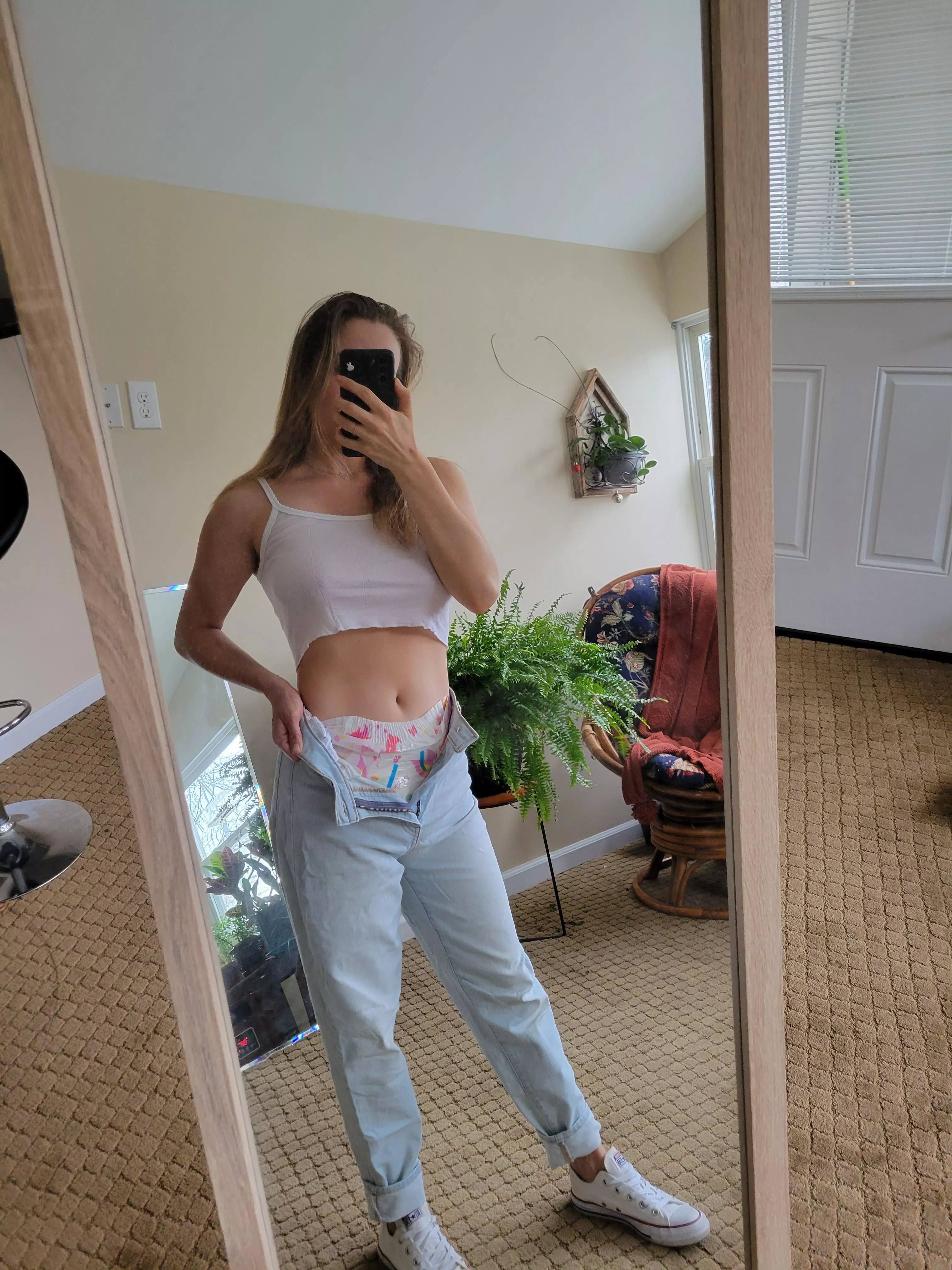 Nobody's gonna know. How would they know?