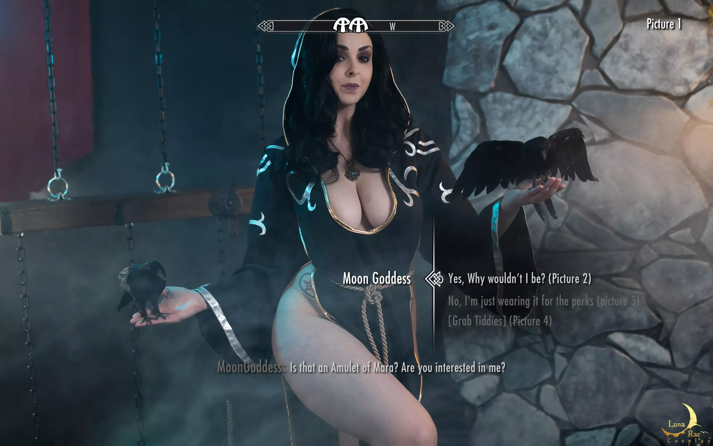 Nocturnal cosplay by LunaRaeCosplay [self]