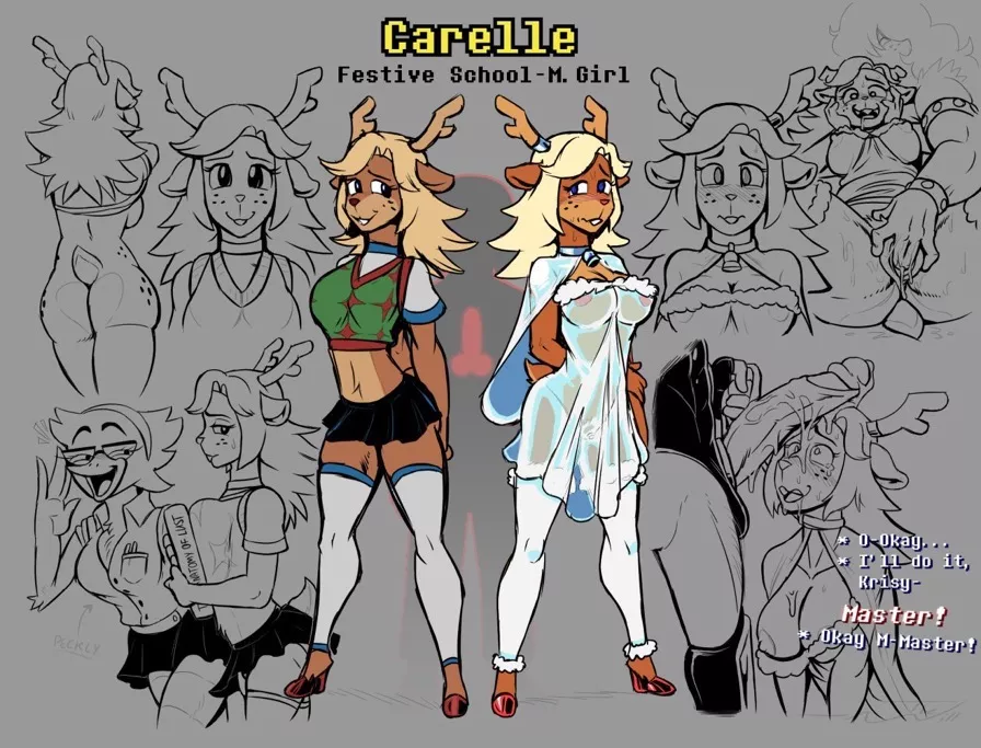 [Noelle] (@WillLewd)