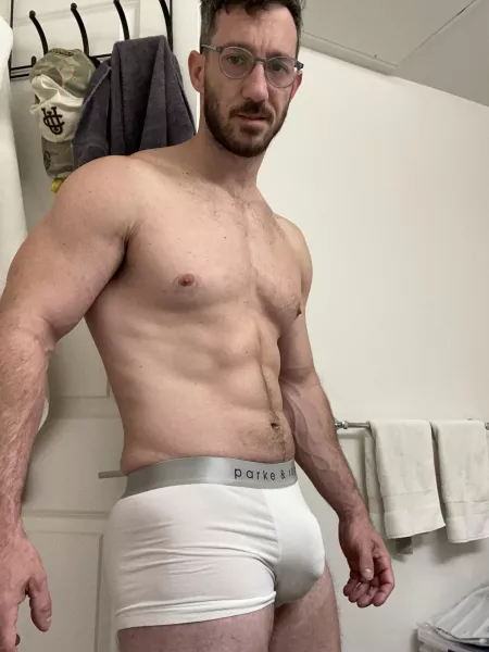 Nope, I’m just happy to see you