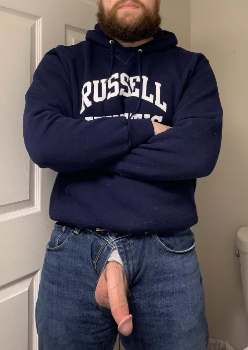 Normal everyday dad outfit.