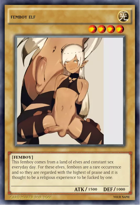 Normal monster card