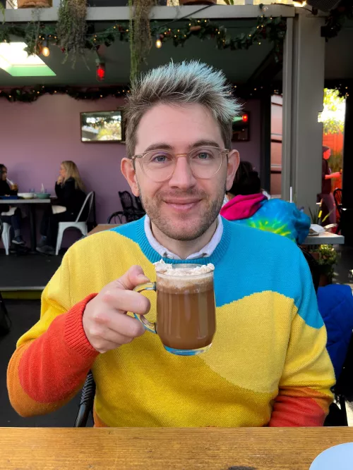 Normalize hot cocktails! Normalize hot cocktails!