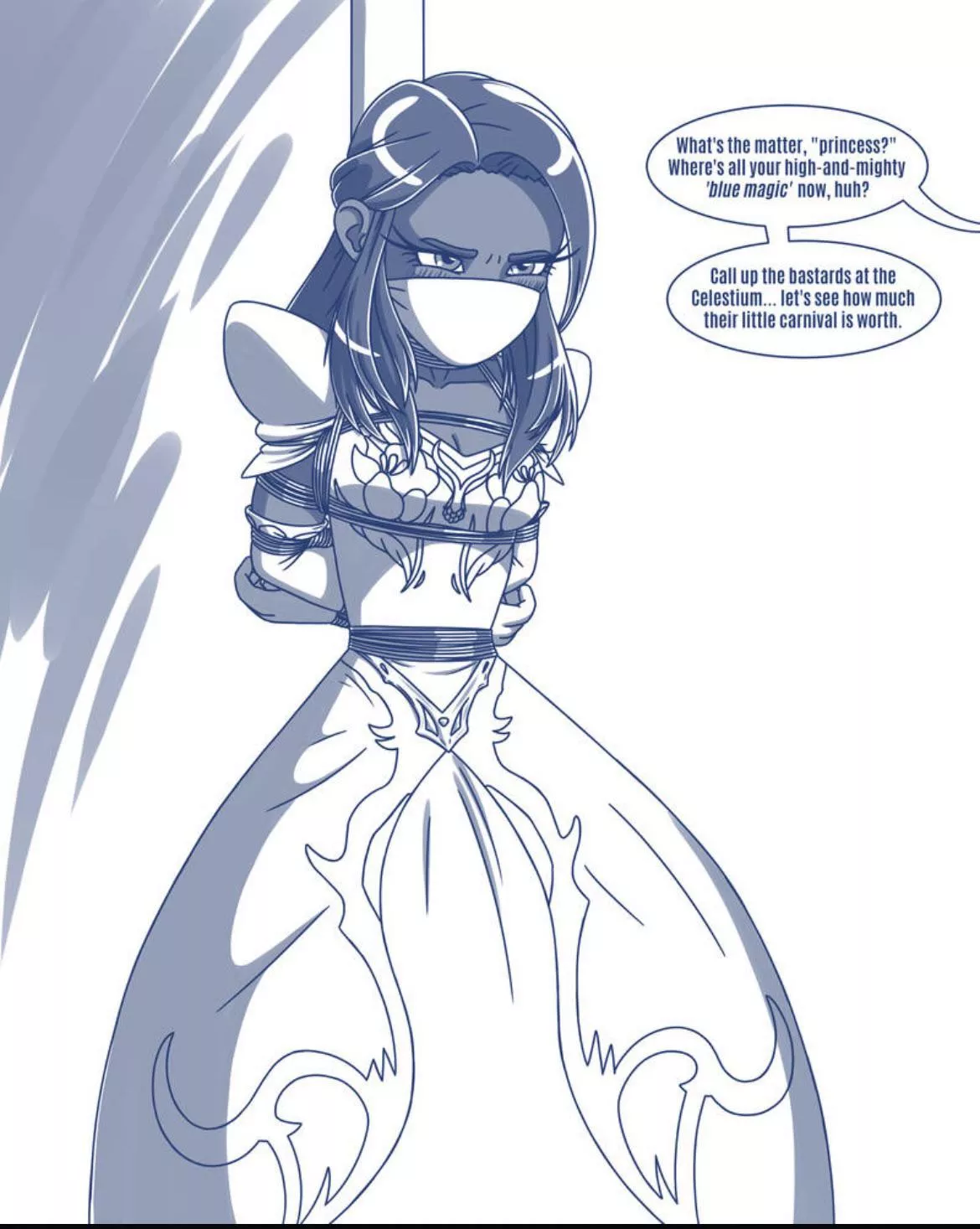 Normally don’t like black and white drawings but this one is good