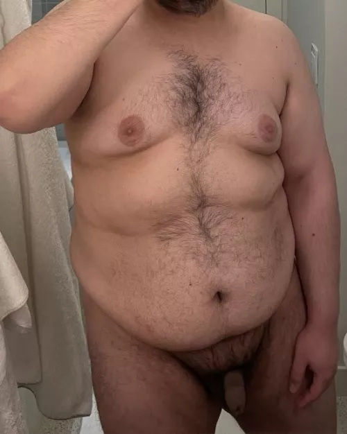 Not a big fan of my own body but trying to be.