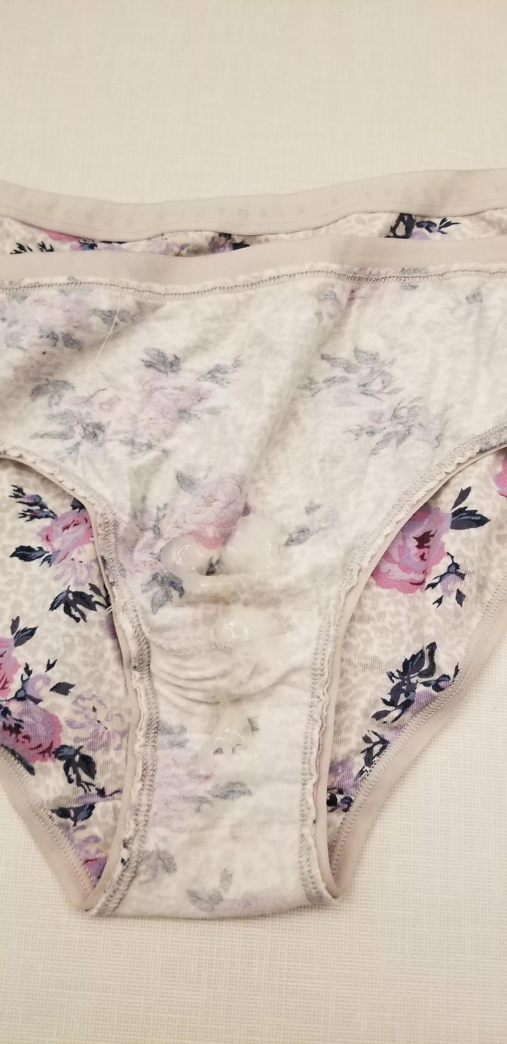 Not a big load but I did show her what I did to them.