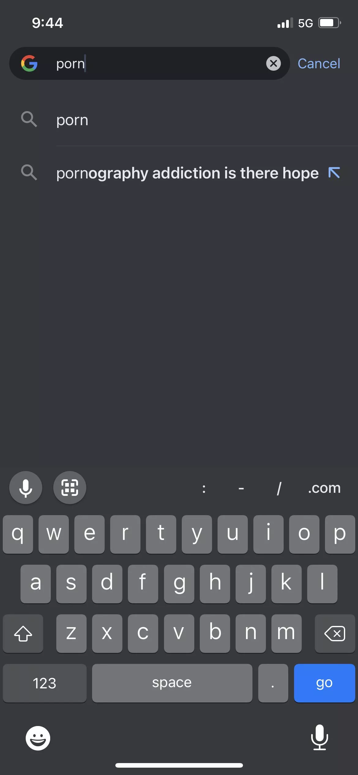 Not a comment on PH, but google seems to think I have problem