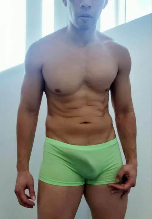 not a hybrid, but is this what it means to go green?