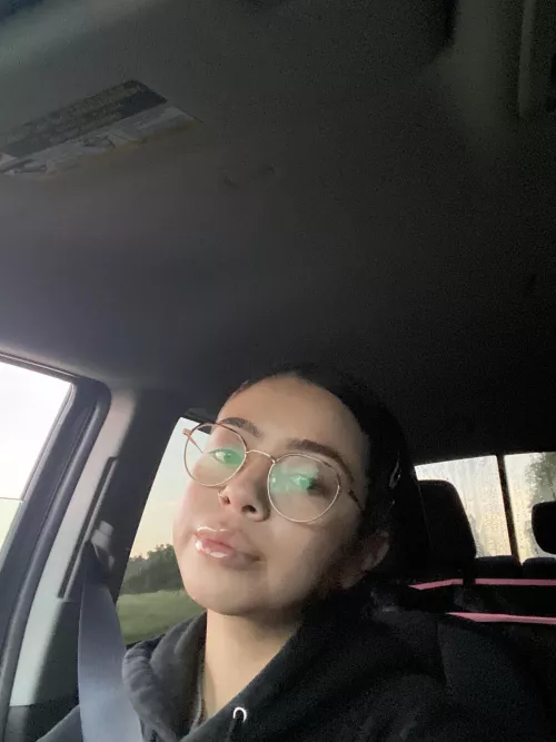 not a lick of makeup ๐