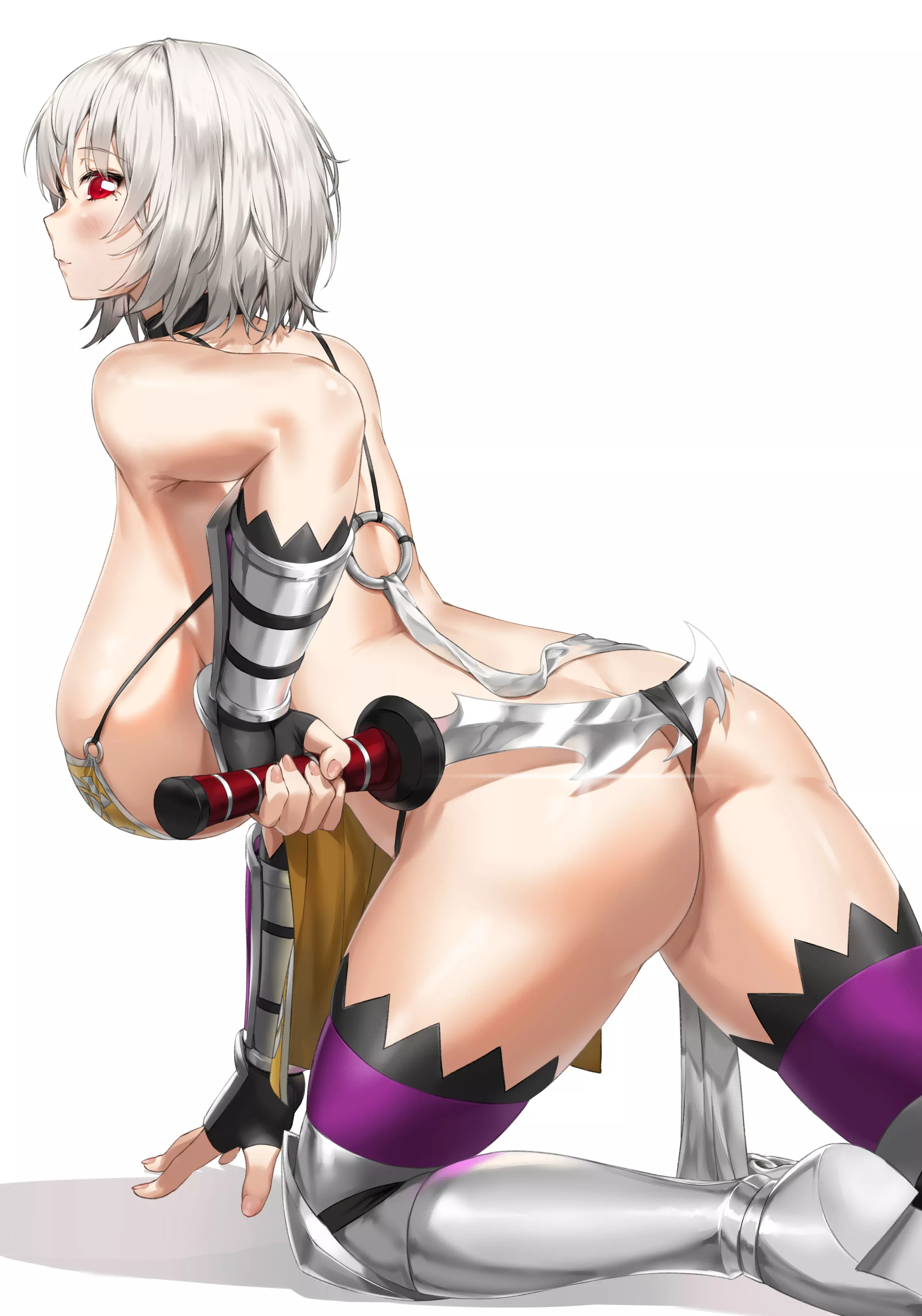 Not a very good choice of sheath Not a very good choice of sheath