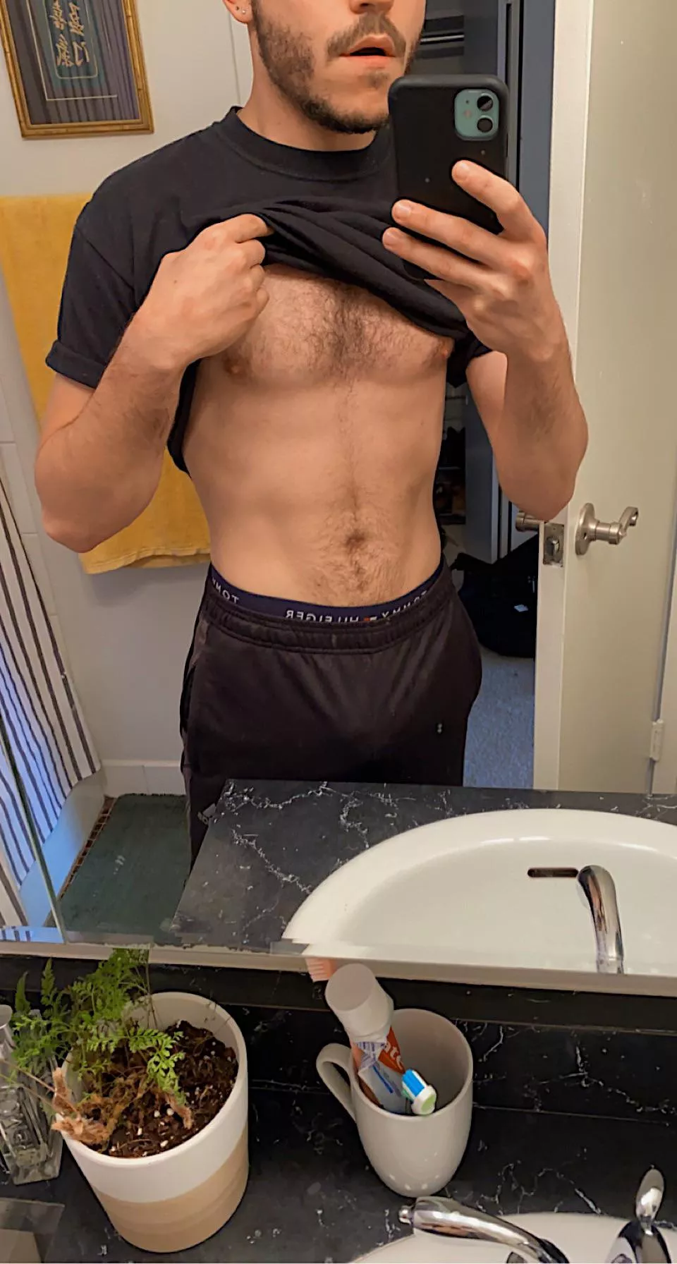 not as much chest hair as some other guys here but i still feel like i fit not as much chest hair as some other guys here but i still feel like i fit