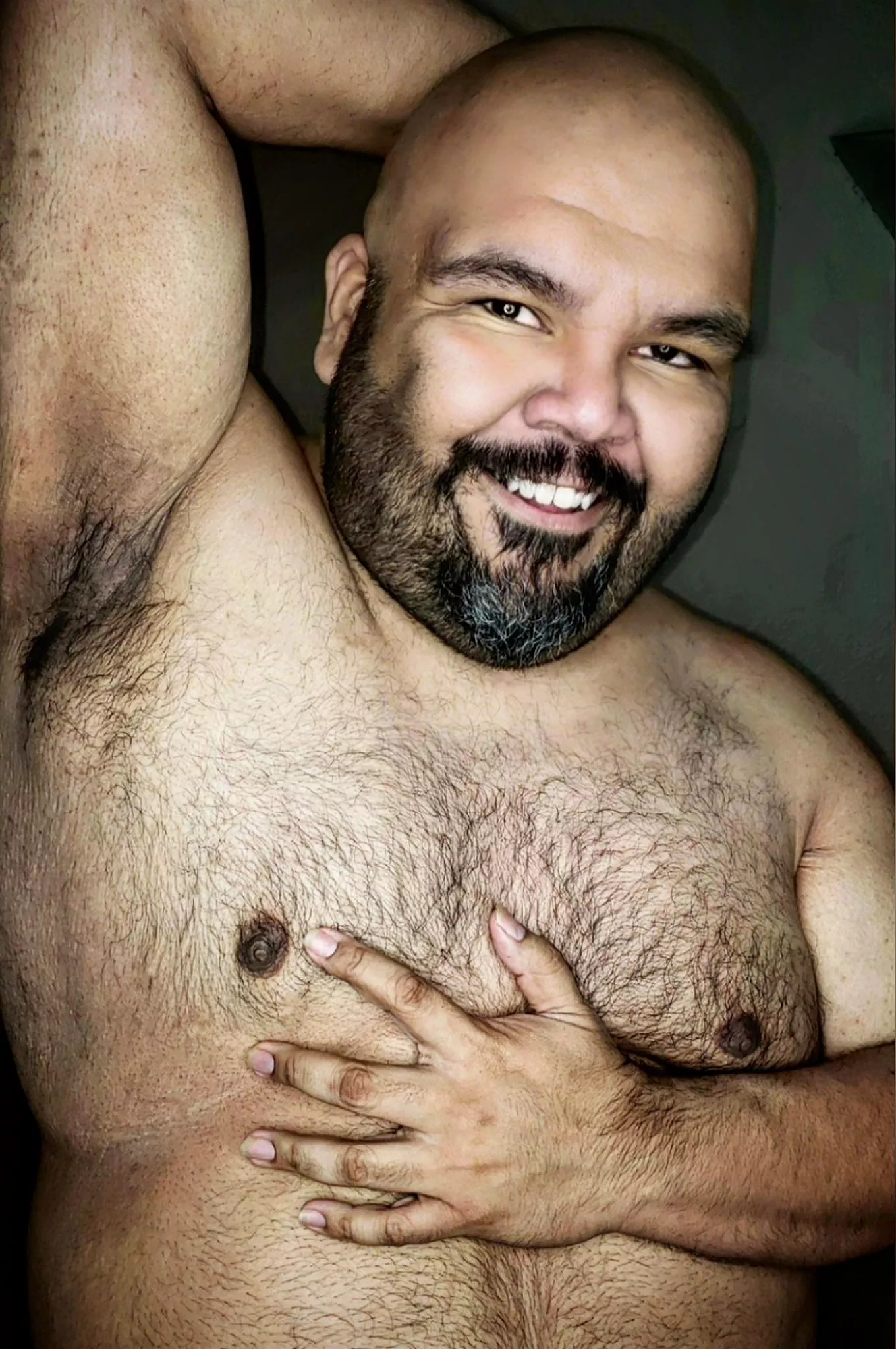 Not as thick and bushy as some of you guys, but thought I'd share mine. 41. Texas.