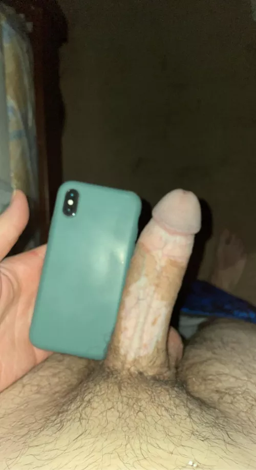 Not as thick as the phone haha hope you like ๐