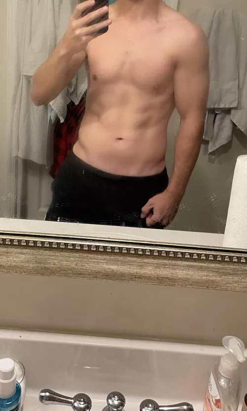 Not at my goal but figured Iβd post the journey there and hopefully yβall like (26) (m)