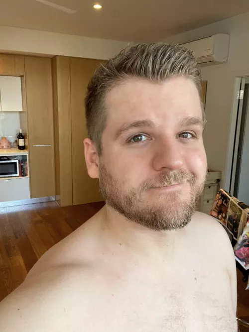 Not bad for a lockdown public holiday stay-at-home hairdo Not bad for a lockdown public holiday stay-at-home hairdo