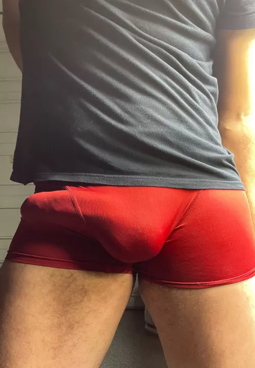 Not big fan of the red. They feel nice though. You like?