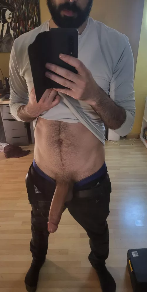 Not easy to hide when it's hard