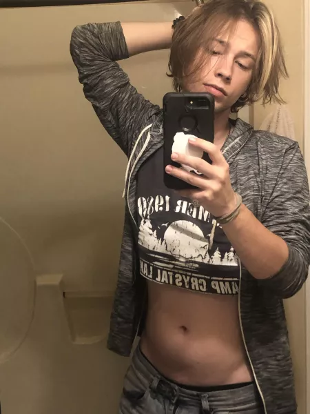 Not enough fem too much boy? Your opinion? Not enough fem too much boy? Your opinion?