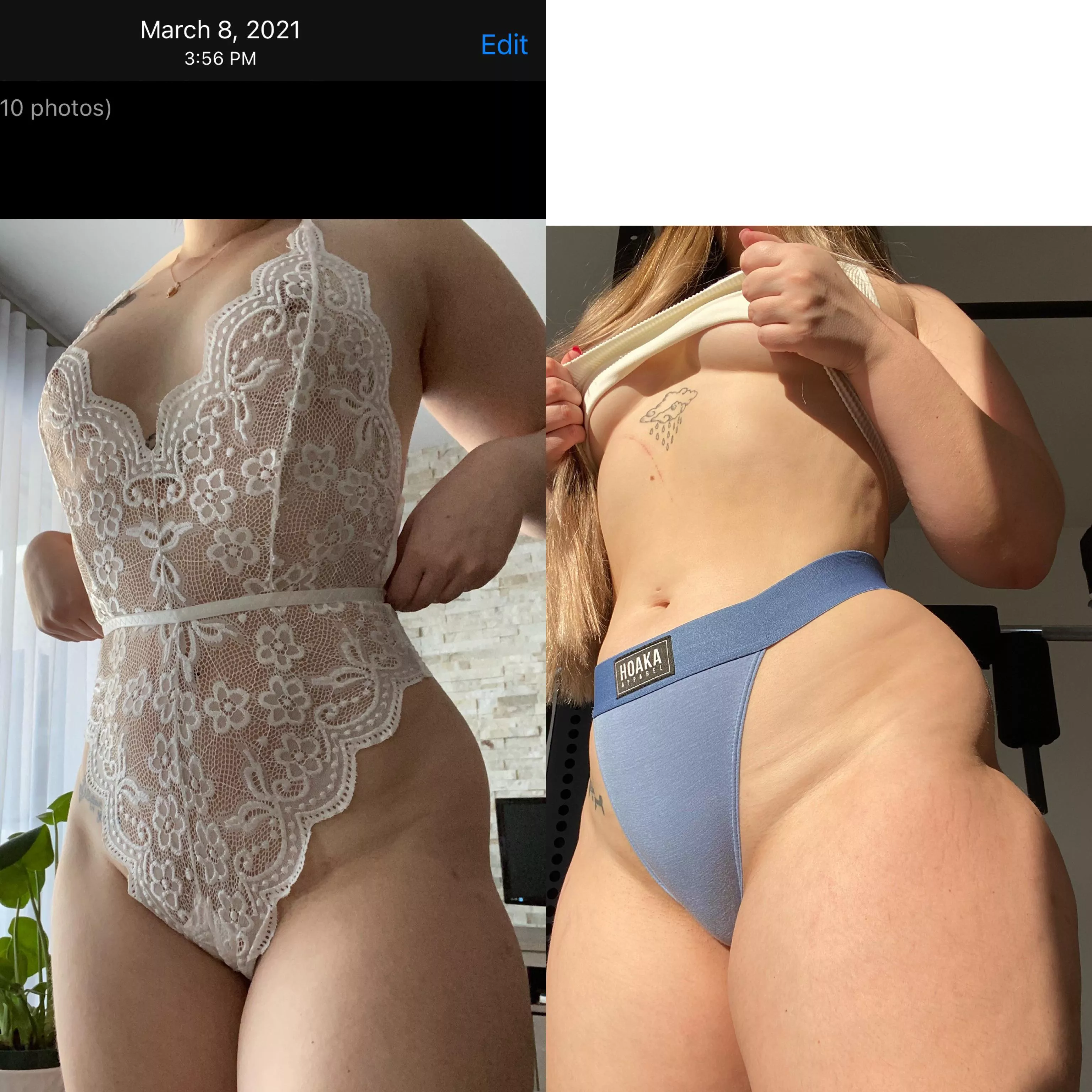 Not even 1 year difference Not even 1 year difference