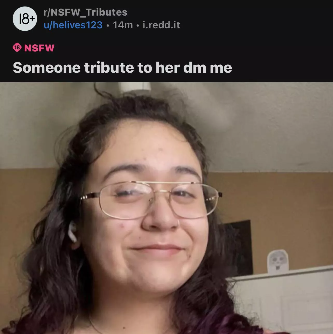 Not even a trib, but who else is tired of seeing this post? Lmao