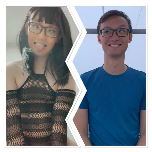 Not even on HRT~ Could I trap you?