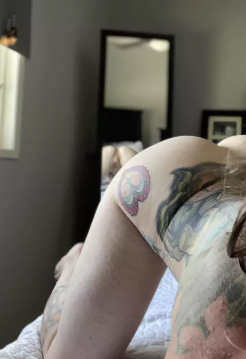 Not (f)eeling particularly creative with my title, so here’s my bare ass instead