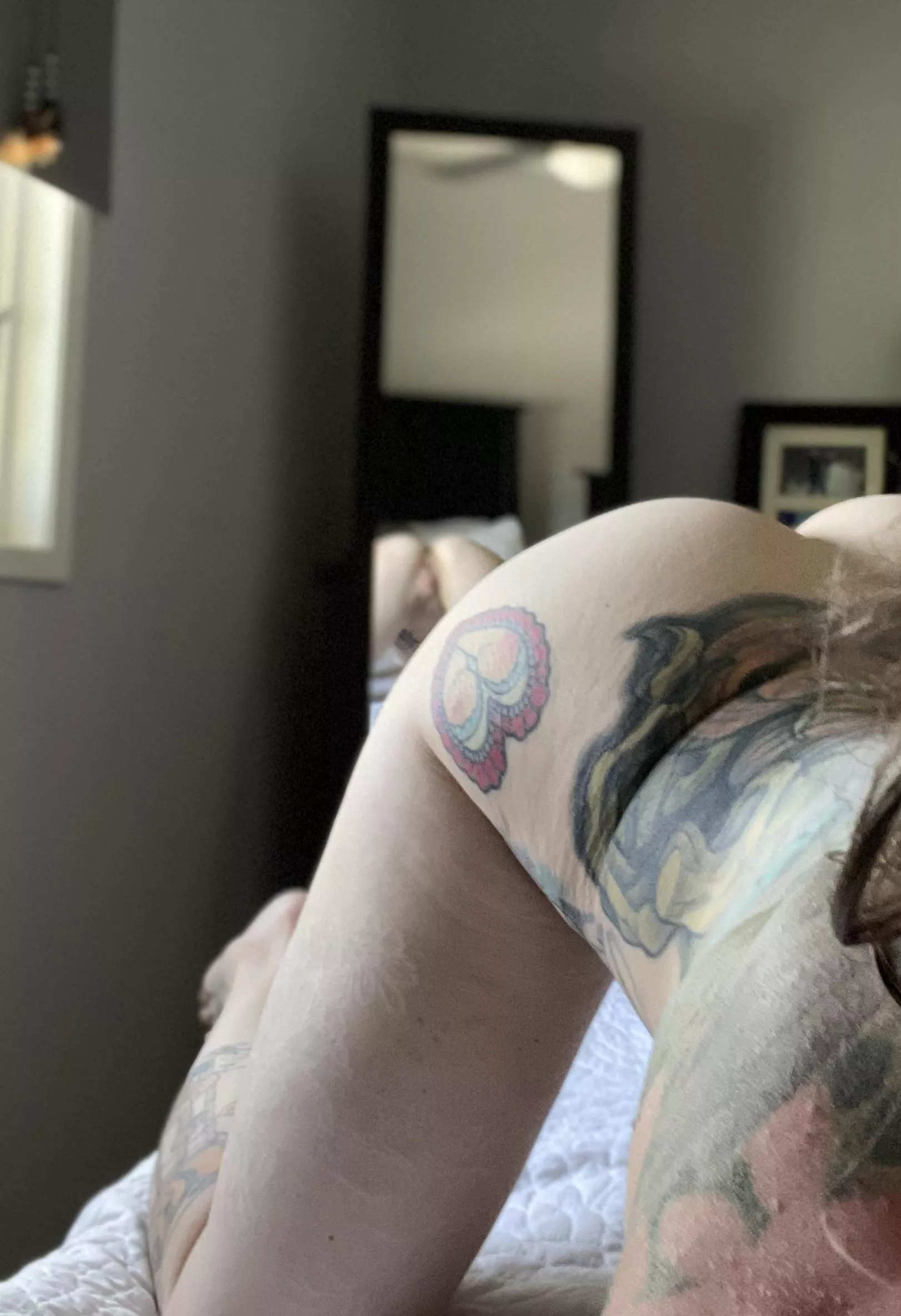 Not (f)eeling particularly creative with my title, so here’s my bare ass instead