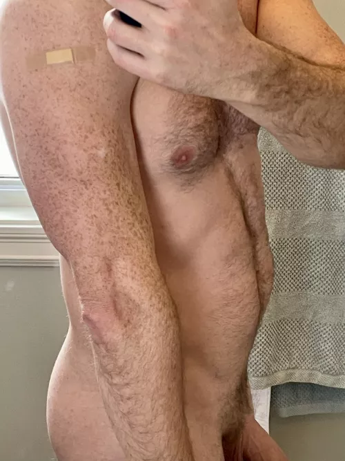 Not feeling TOO wild after the latest jab