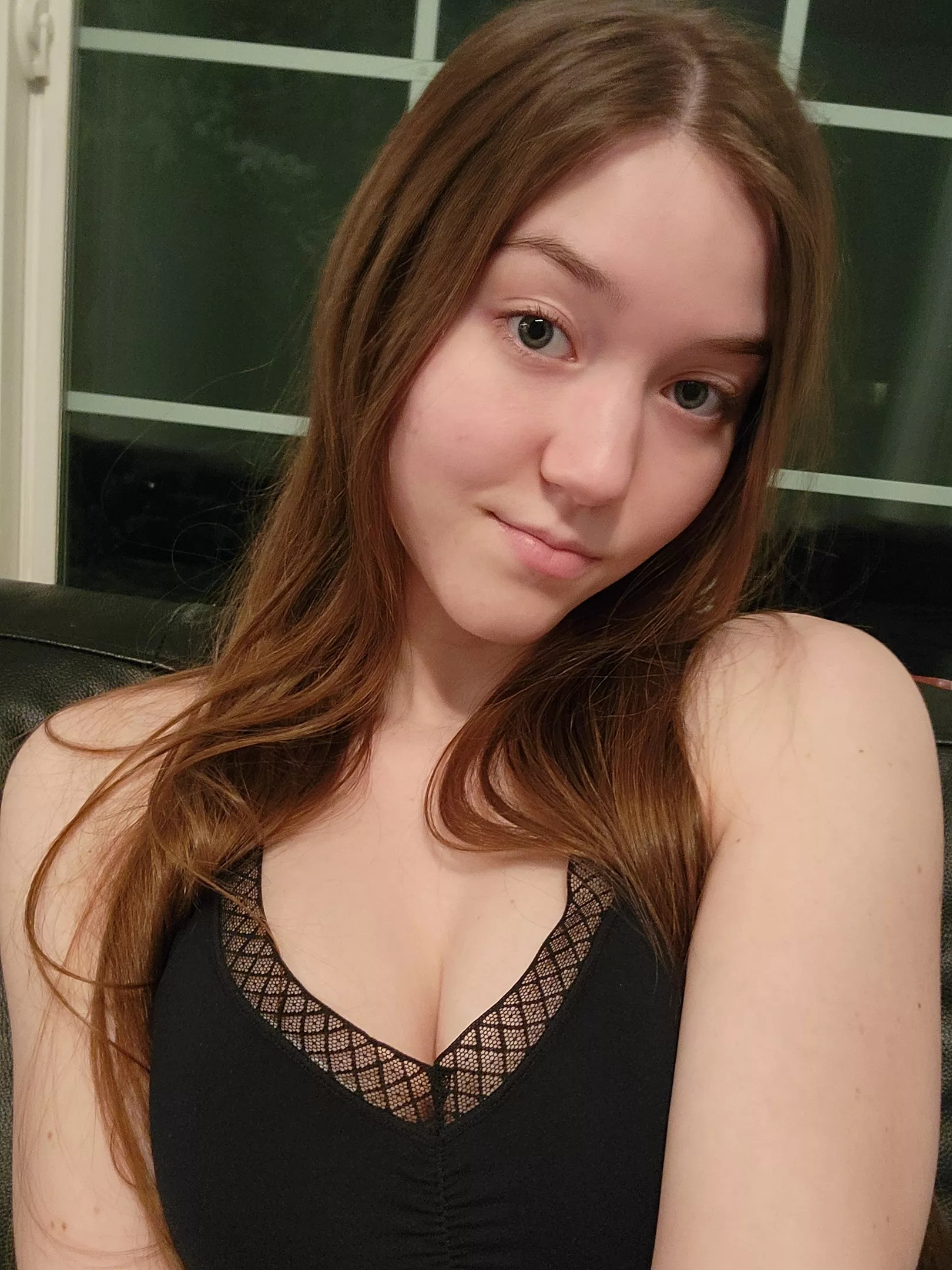 Not feeling very cute tonight, but hoping someone thinks I am (no makeup) Not feeling very cute tonight, but hoping someone thinks I am (no makeup)