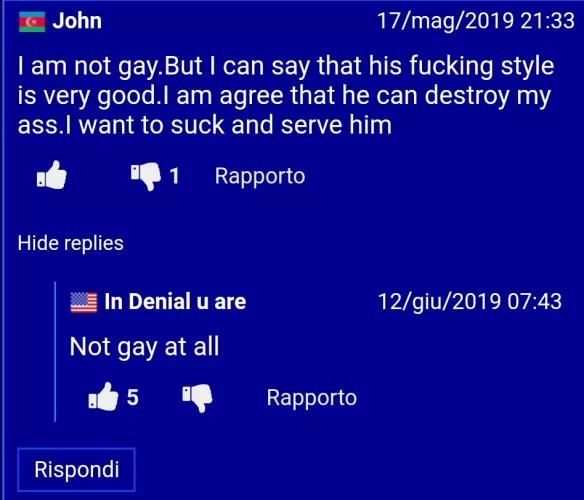 Not gay at all