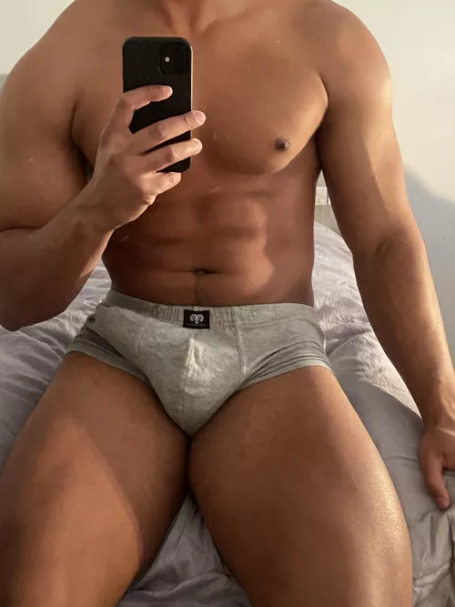 Not intending to put any pants on today