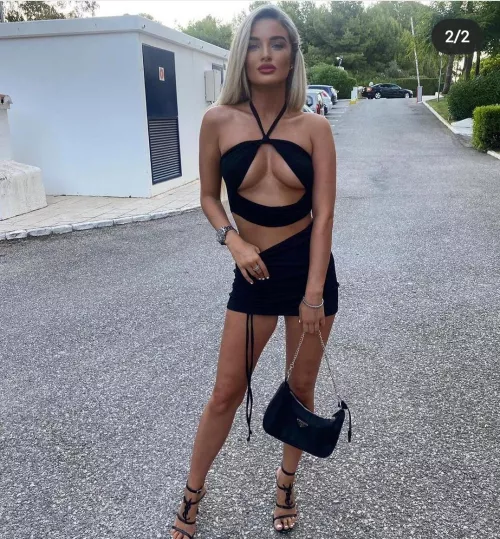 Not leaving much to the imagination