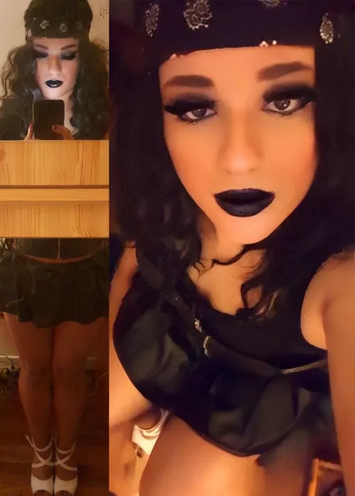 not looking great.. maybe when I start hrt 😕