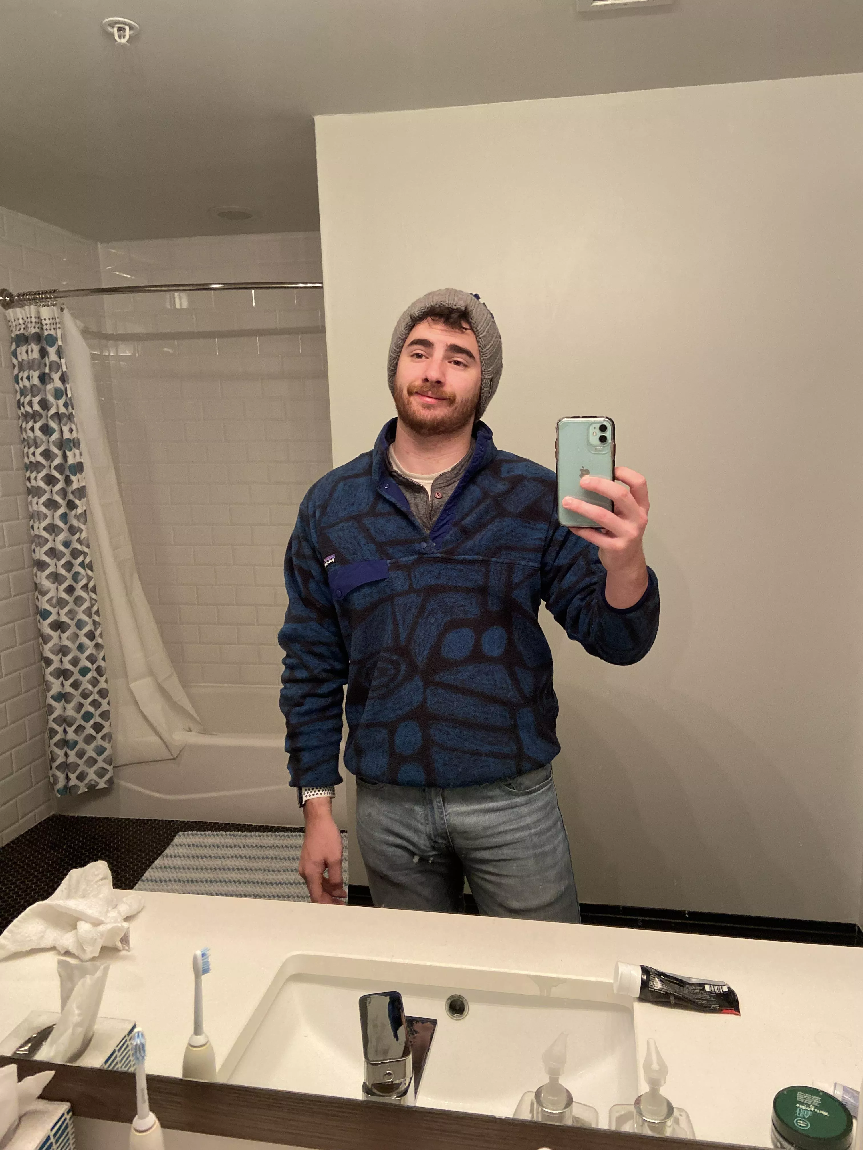 Not made for the cold Bros