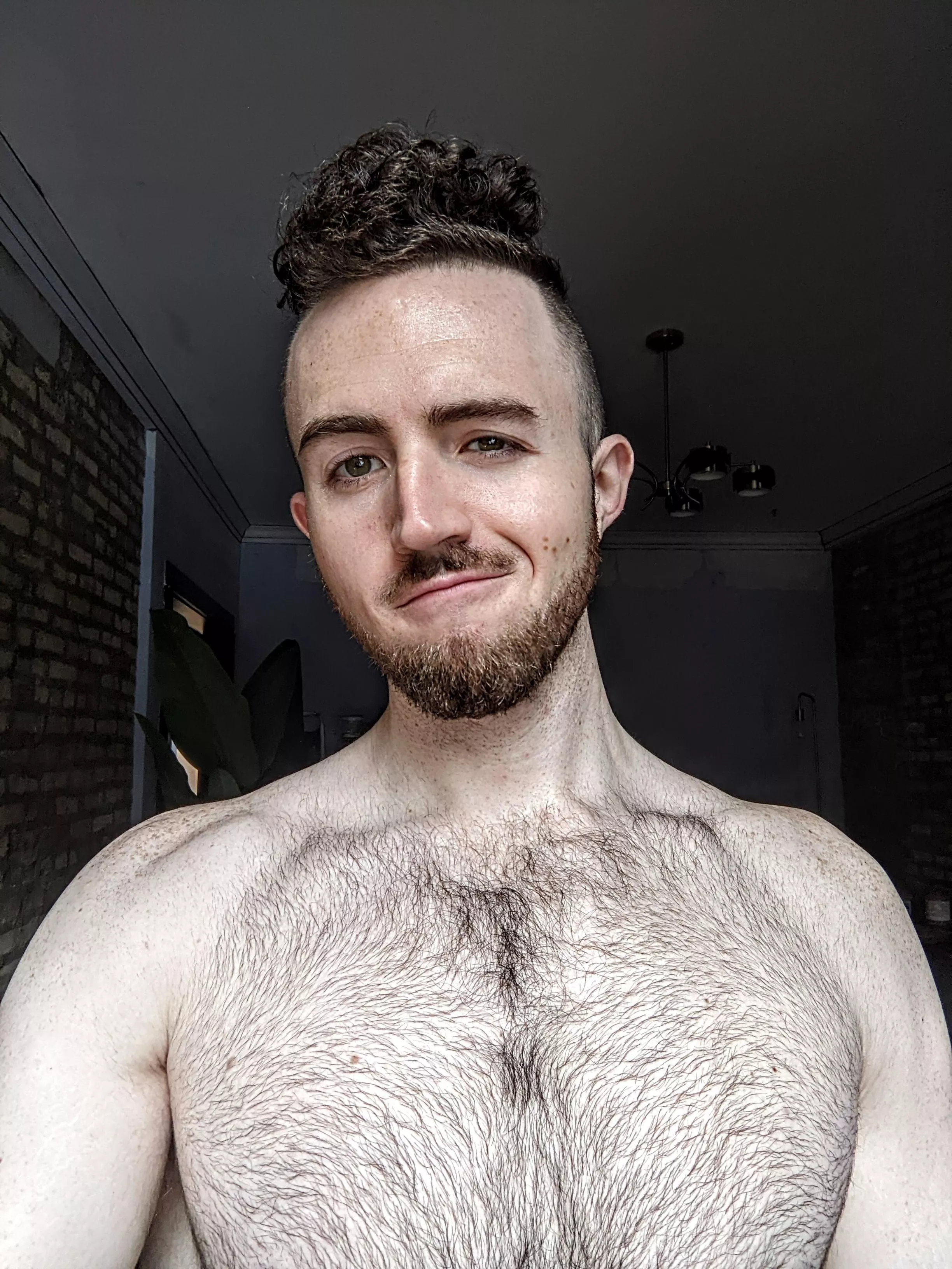 Not me trying to seduce Adaman into giving me his Leafeon 🍃