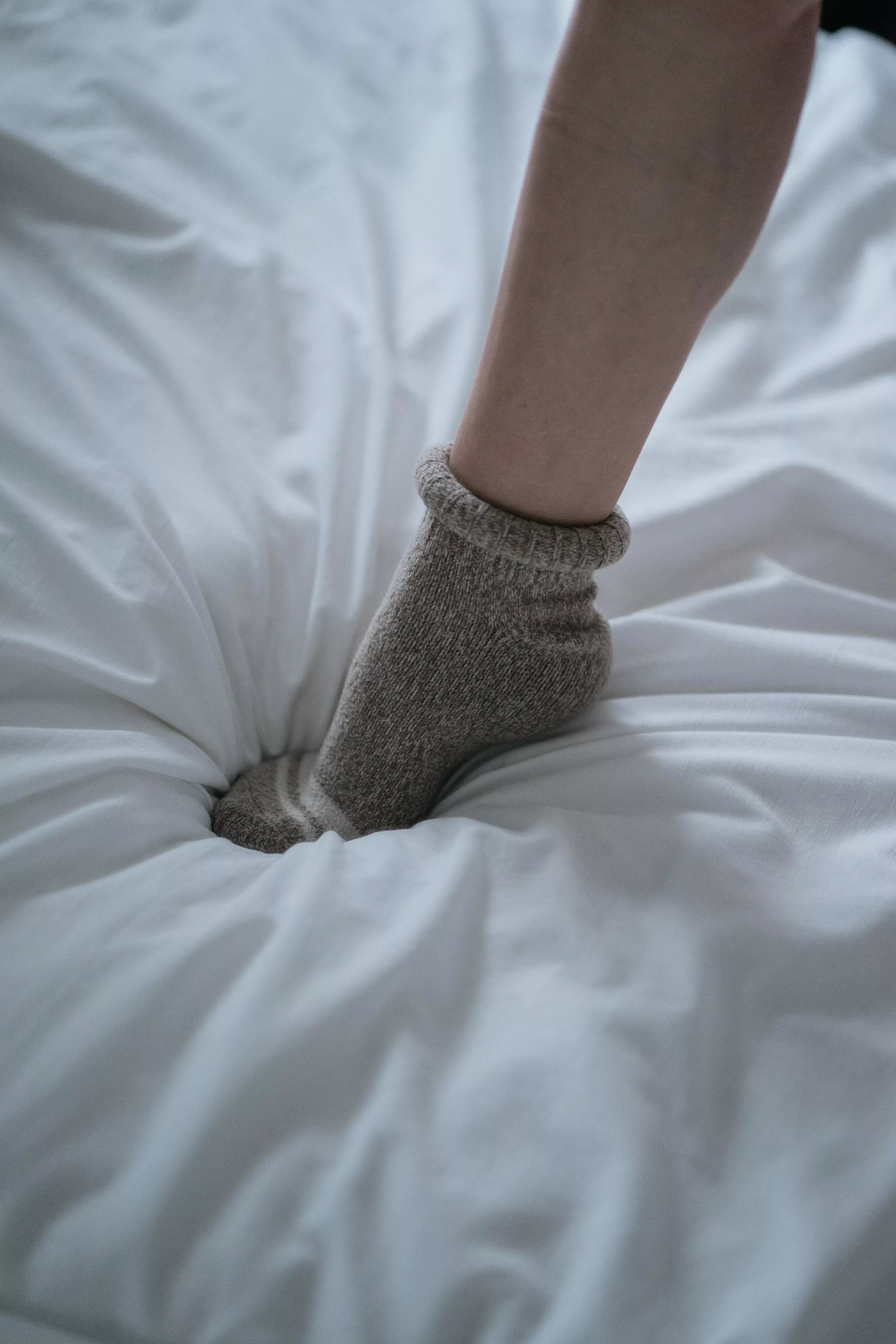 Not much of an ankle sock… close enough?