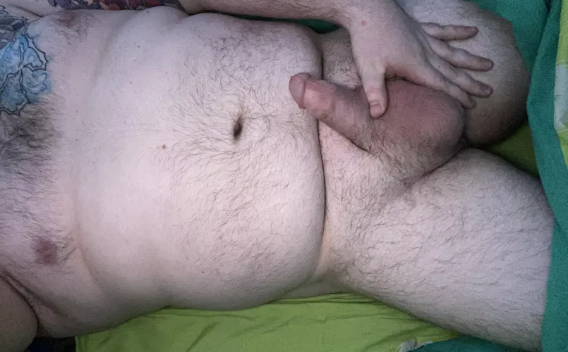 Not my best pic but thought I looked good anyway