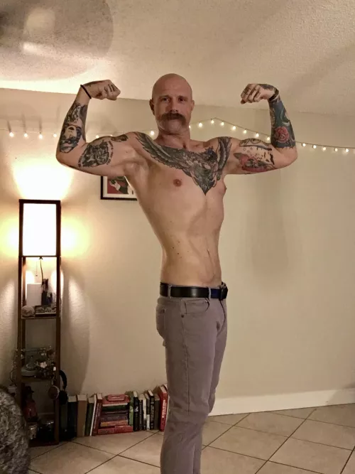 Not my most risqué pic but feeling great tonight