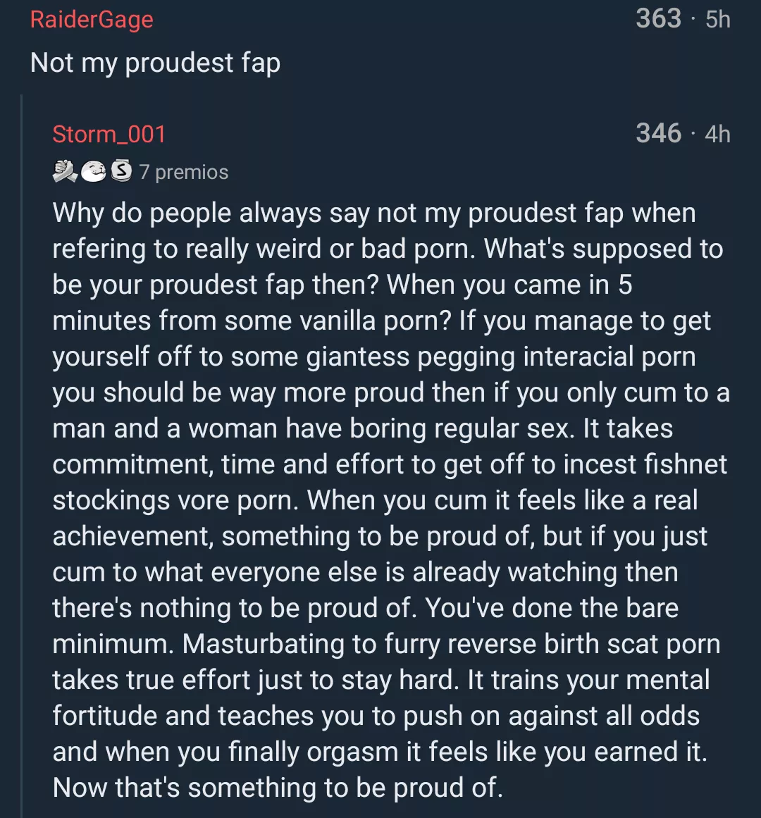 Not My Proudest Fap Nudes Pornhubcomments Nude Pics Org