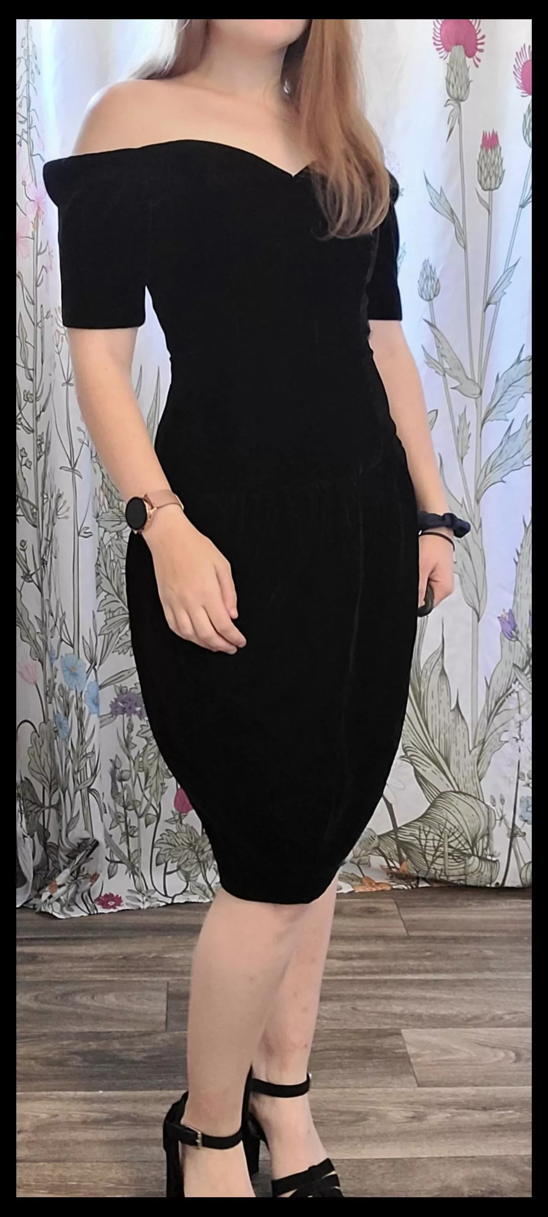 Not my smallest but my favorite little black dress Not my smallest but my favorite little black dress