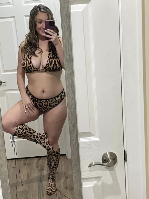 Not naked this time, but still naughty right? π