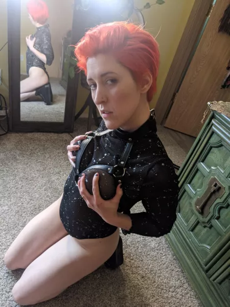 Not panties but I don't think you'll mind ?