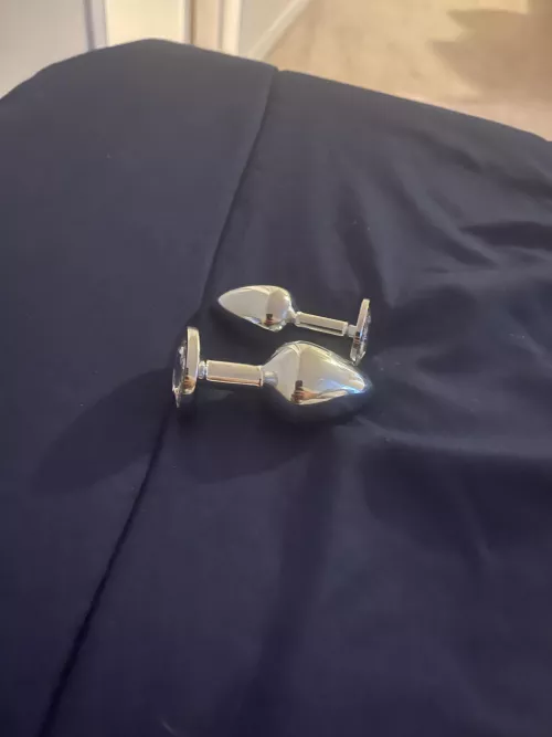 Not panties but plugs. Getting ready for Christmas dinner. Which should be used