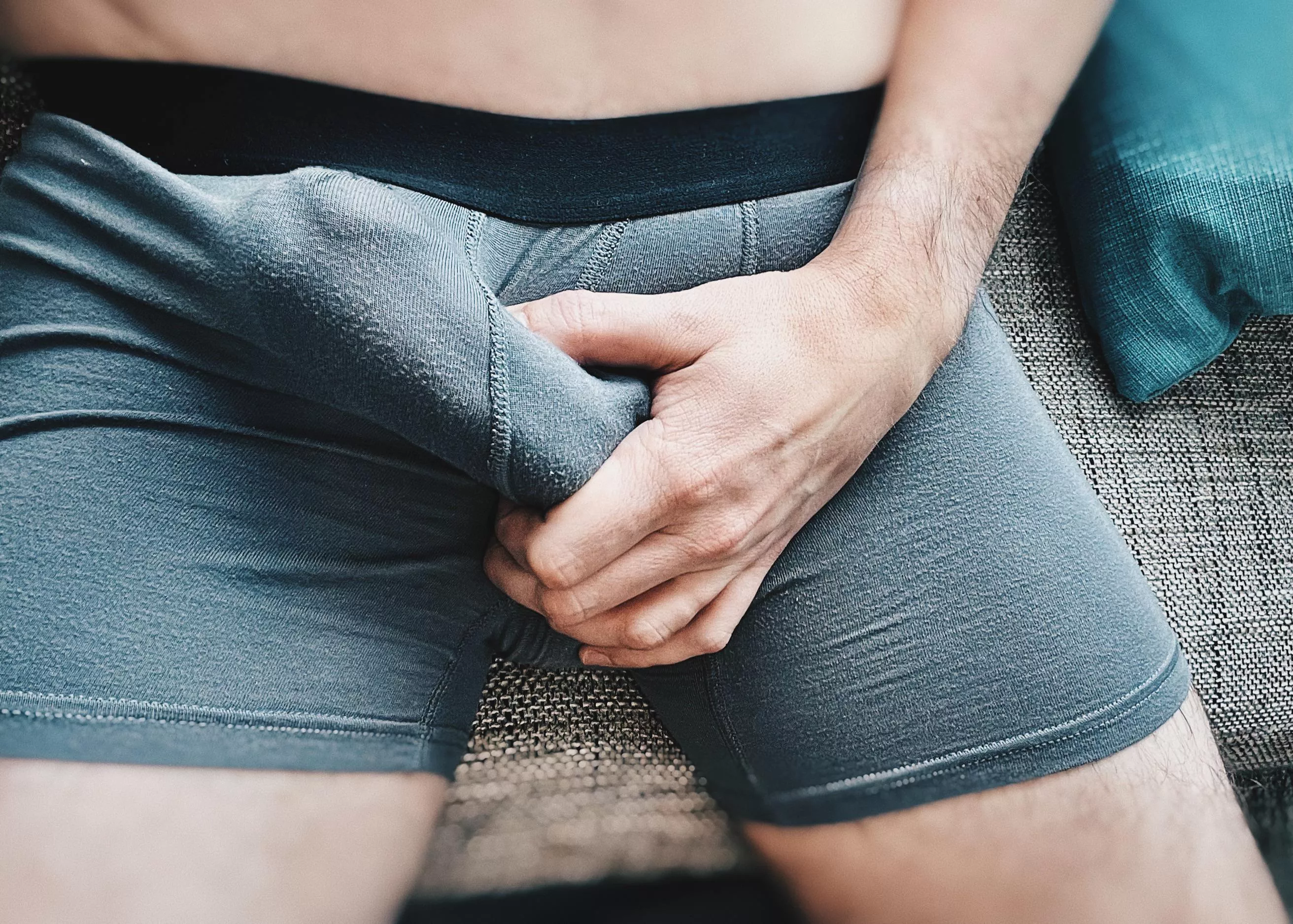 Not pictured, the prec*m