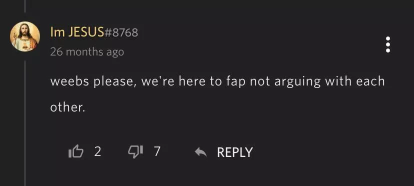 Not Pornhub but hanime and I found it way too good to not post it