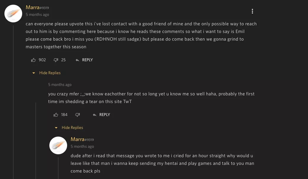 Not Pornhub but still Wholesome Not Pornhub but still Wholesome
