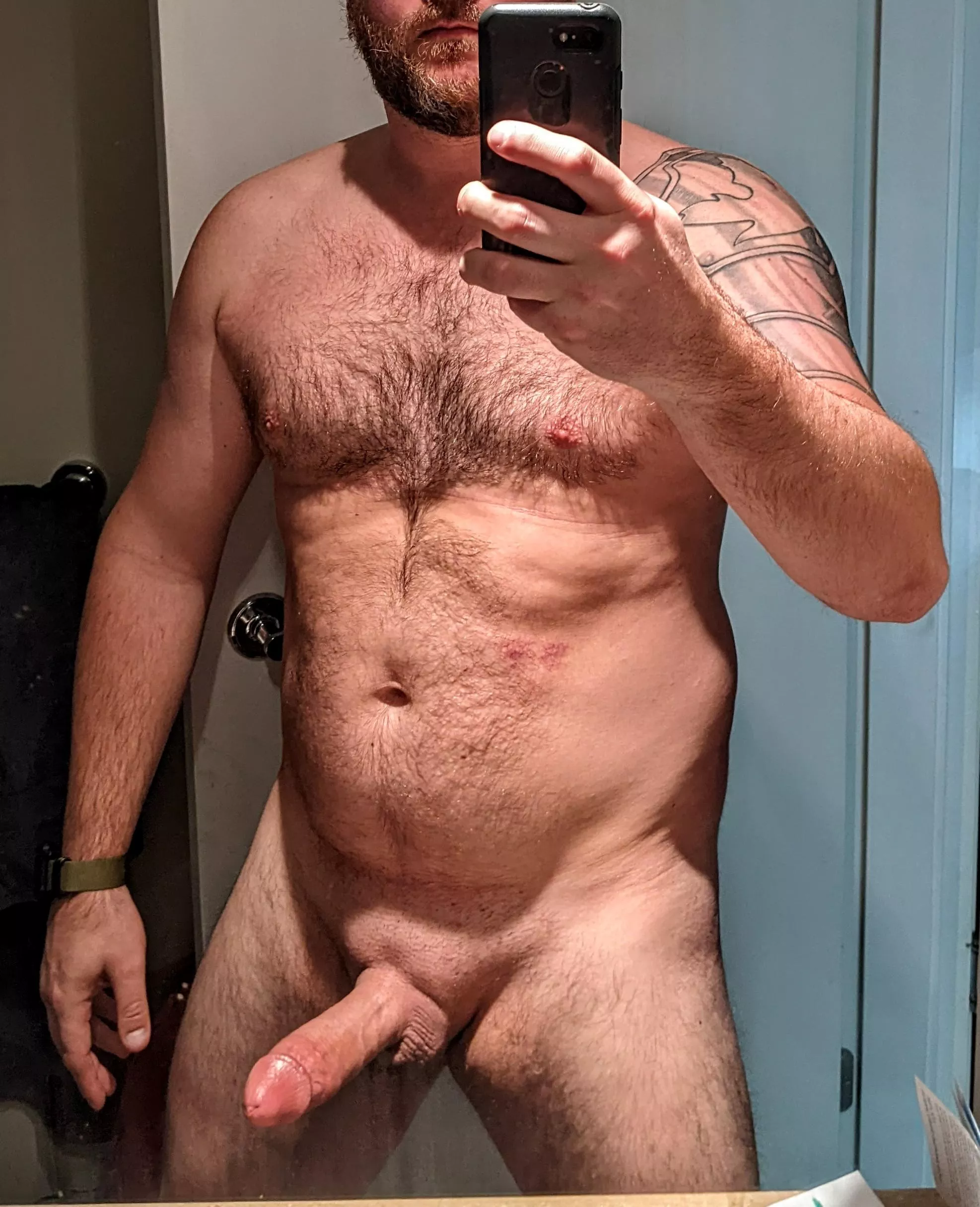 Not putting clothes on makes Mondays a bit better [38]