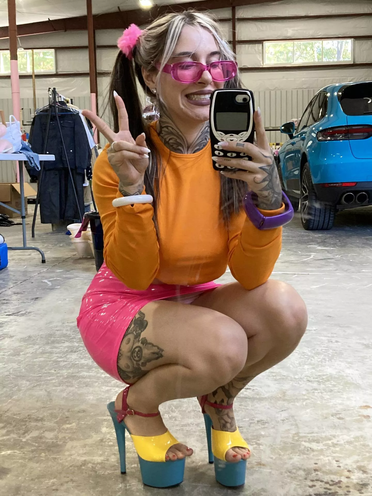 Not quite shorts but still short. Can I pass? Not quite shorts but still short. Can I pass?