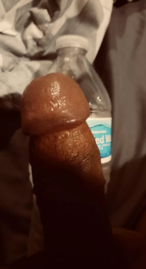 Not quite thick enough. Anyone got tips on girth growth? 😳