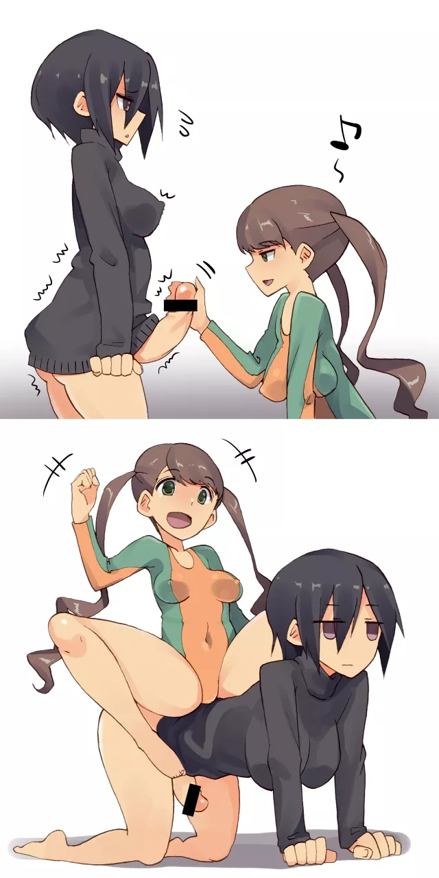 Not quite what she was expecting